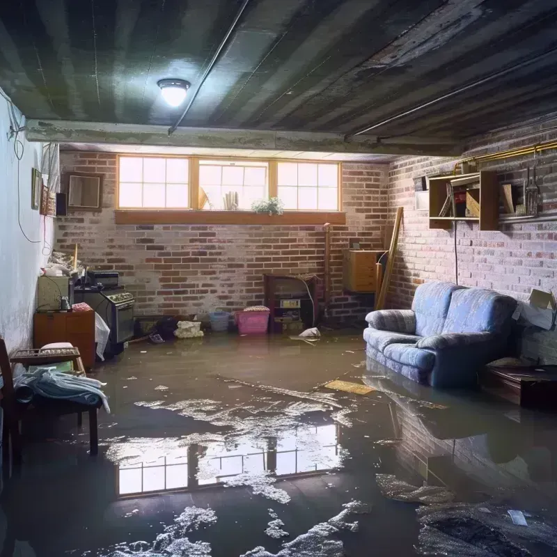 Flooded Basement Cleanup in Nottingham, NH